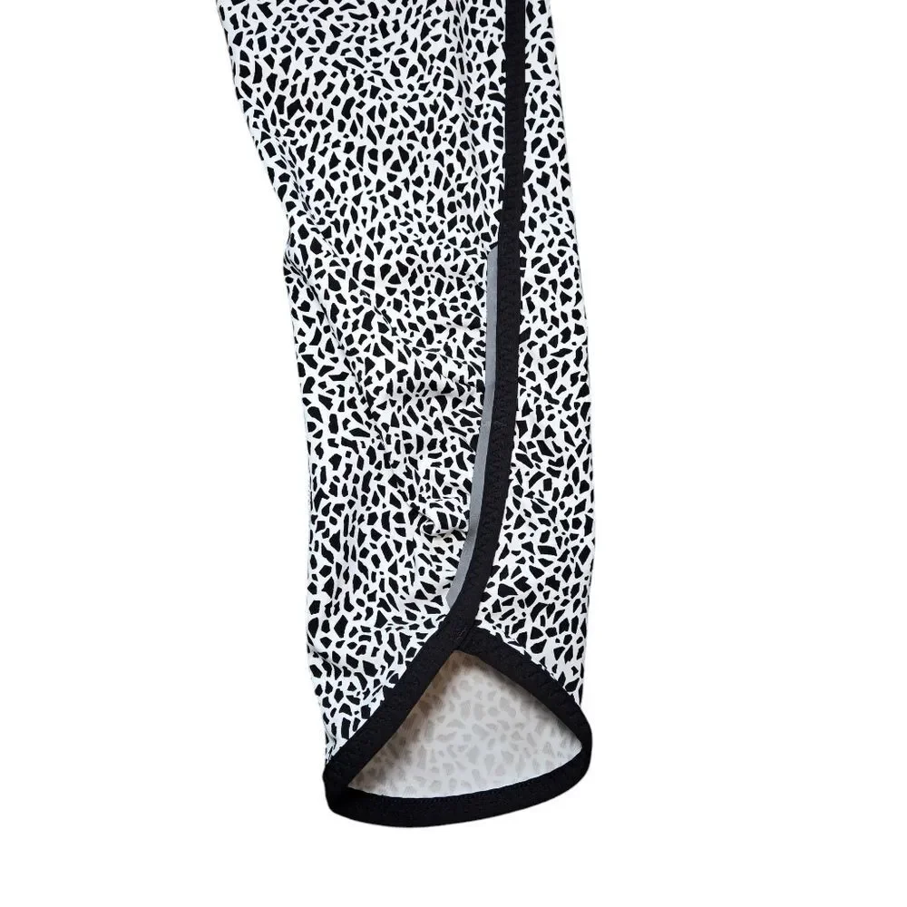 Lululemon Real Quick Tight - Miss Mosaic White / Posey - Picture 7 of 11